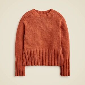 J. Crew Orange Sweater
